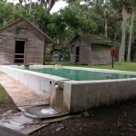 First in-ground pool in Florida (Princess Place)