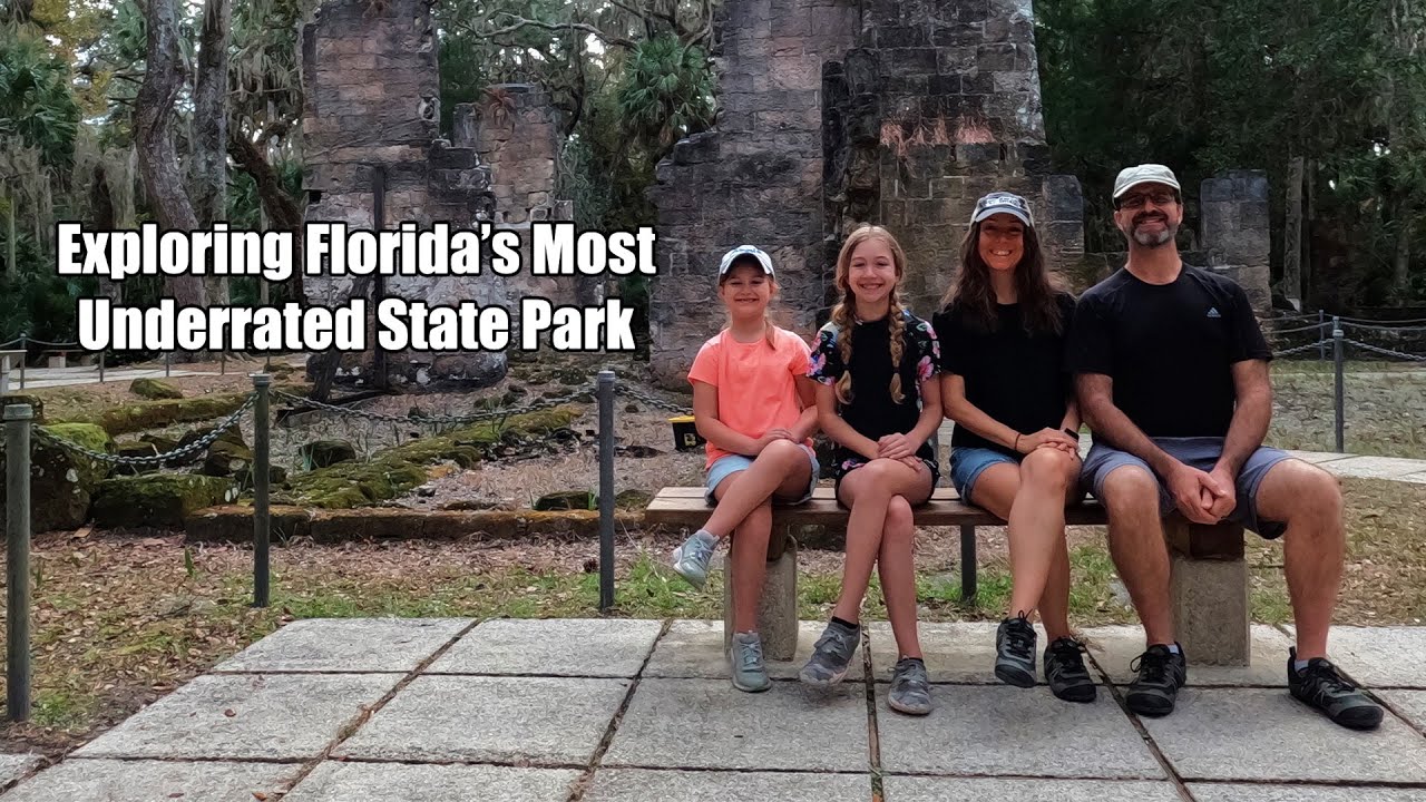 Exploring Florida’s Most Underrated State Park | Bulow Plantation Ruins Historic State Park
