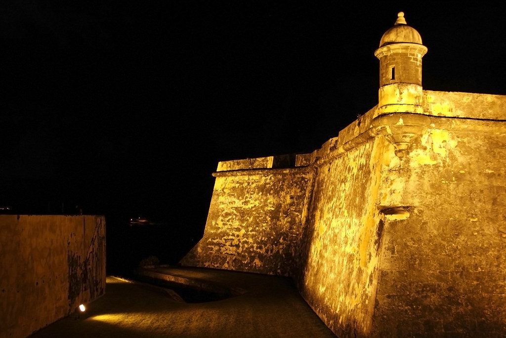 El Castillo San Felipe Del Morro Old San Juan Puerto Rico