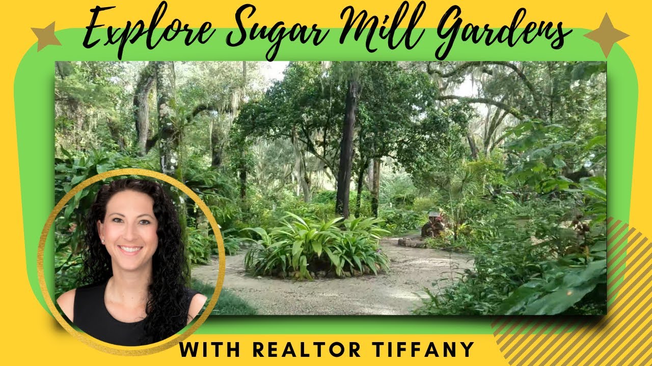 Dunlawton Sugar Mill Gardens | Port Orange, Florida 🎯