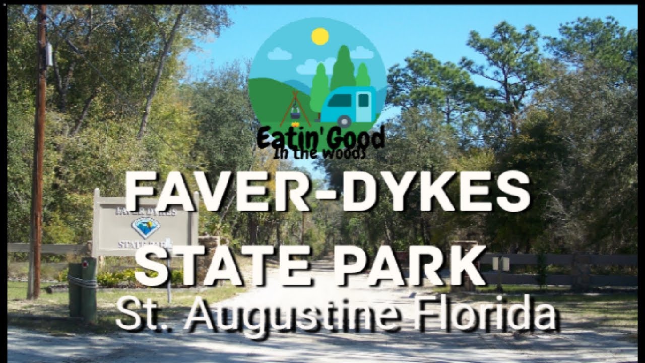 Faver-Dykes State Park. A hidden Gem Near St. Augustine Florida