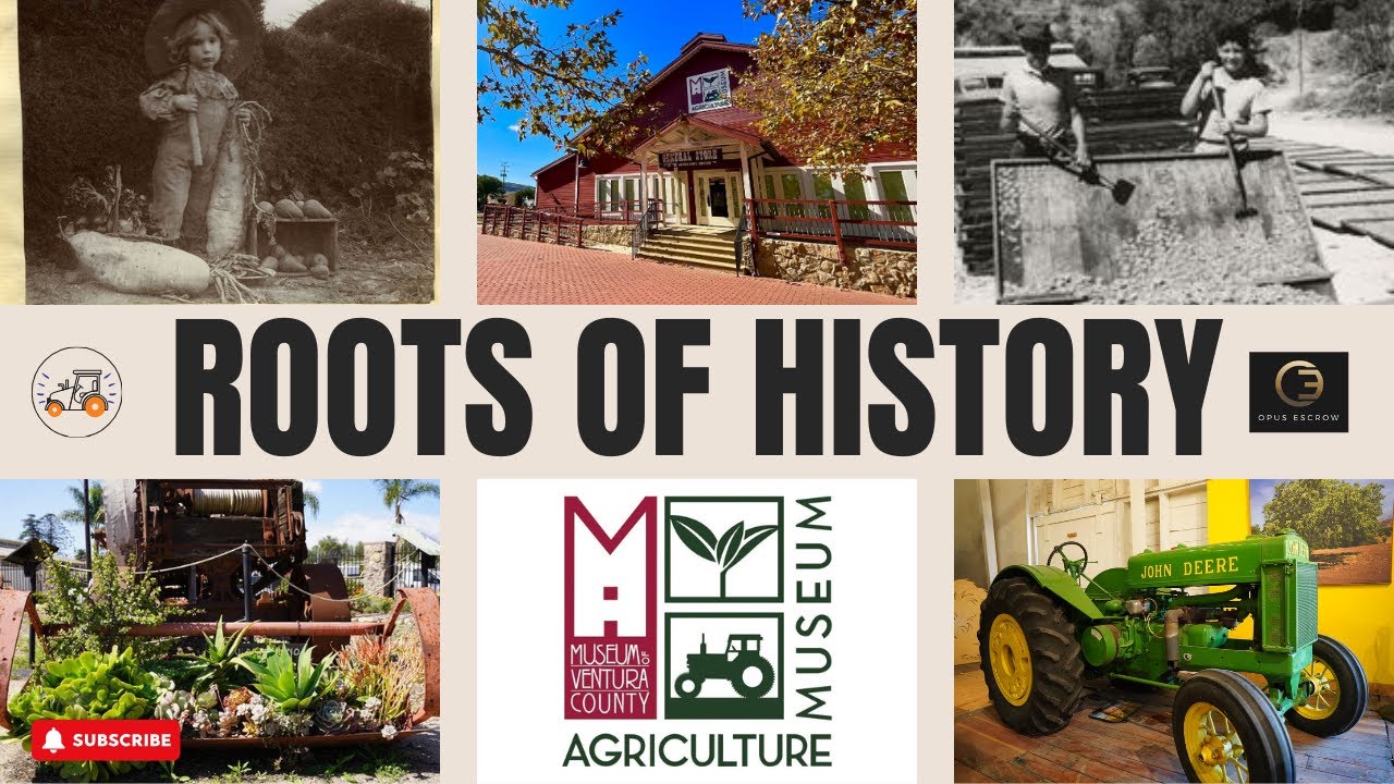 A Journey Through Time at The Ventura County Agriculture Museum #agriculture #museum #history