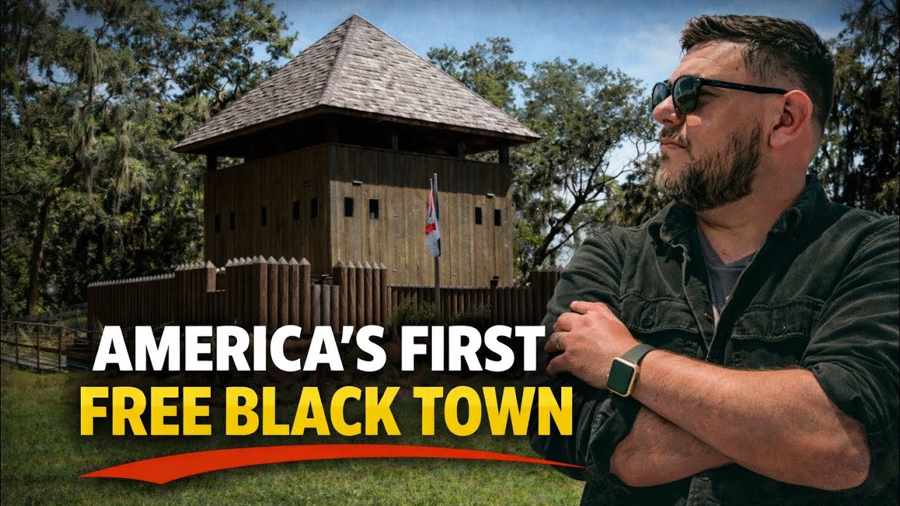 Fort Mose: America’s First Free Black Settlement - Original Underground Railroad