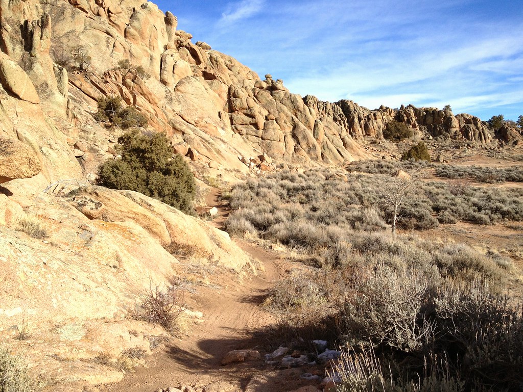 Mountain Biking Hartman Rocks