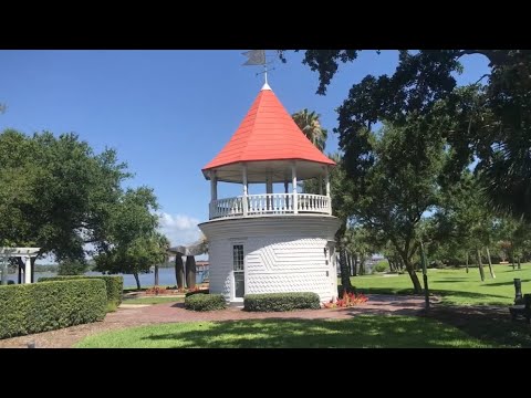 Hotel Ormond Cupola ** (1887), Fortuna Park, Ormond Beach, Florida
