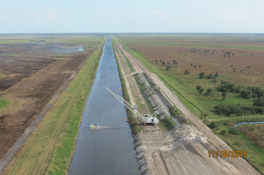 C-40 Canal Dredging