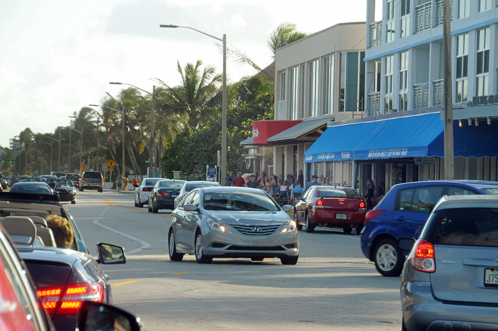 ROUTE A1A Coastal Scenic Path to KEY WEST