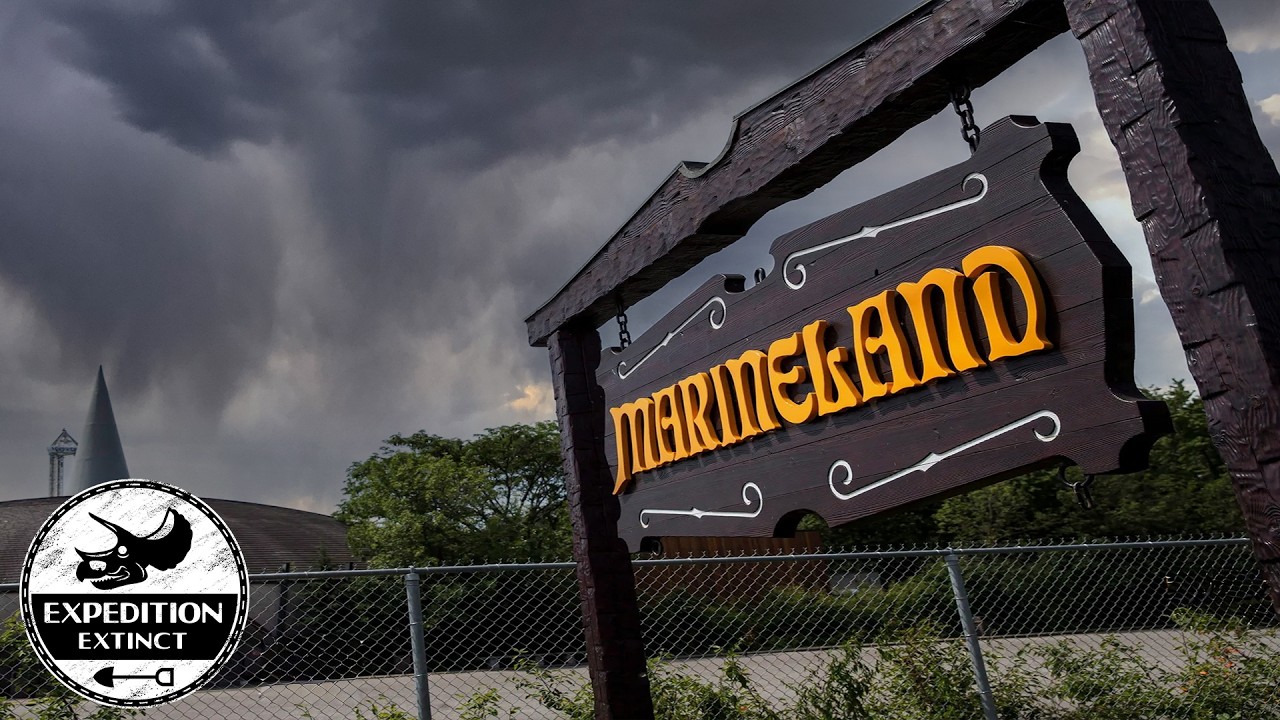 The Abandoned History Of North America's Worst Theme Park: Marineland