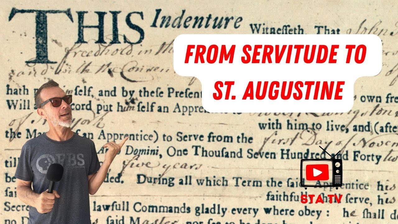 The #Minorcans of St  Augustine |  From Indentured Servitude to Lasting Legacy - #staugustine