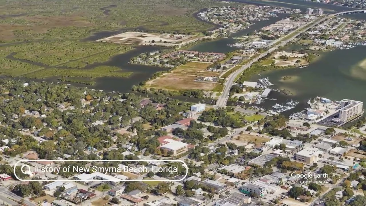 The history of New Smyrna Beach, Florida