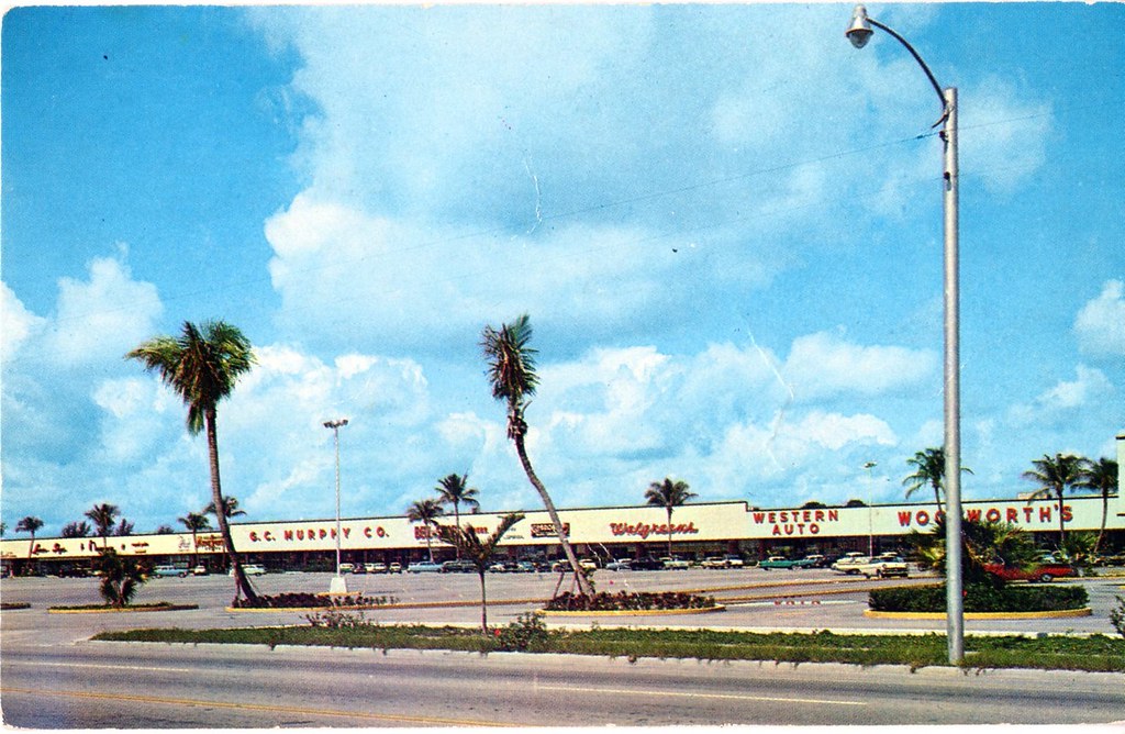 Palm Coast Shopping Center--West Palm Beach, Florida