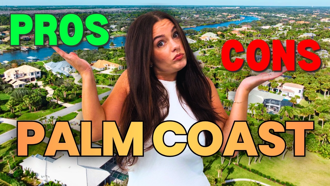 Palm Coast Florida Living | Pros And Cons You MUST Know Before Moving | Palm Coast FL Guide