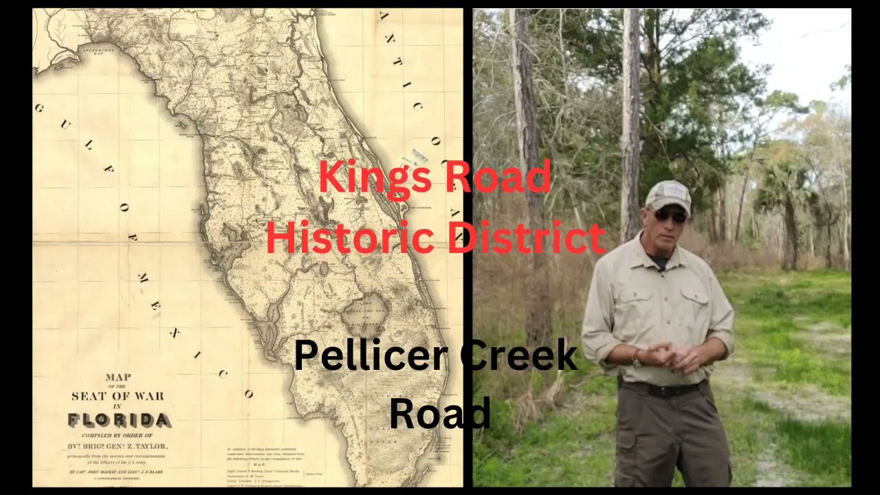 What once was...Pellicer Creek Road, Flagler County, Fl