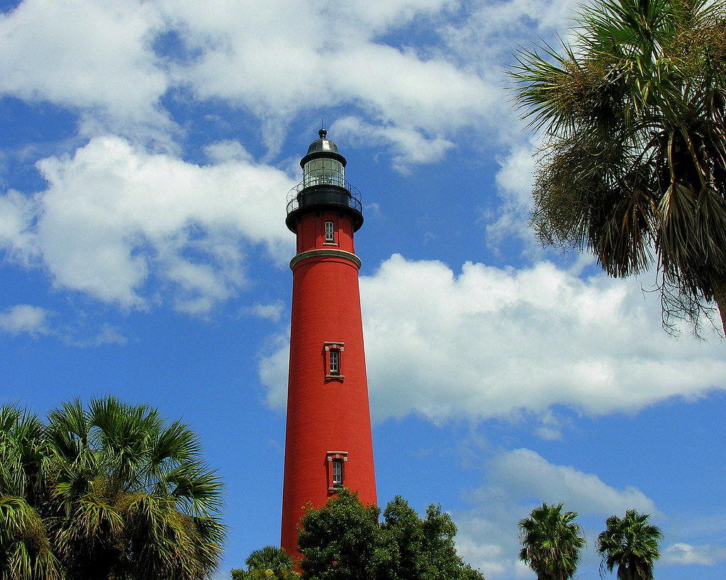 Ponce Inlet Lighthouse.Florida