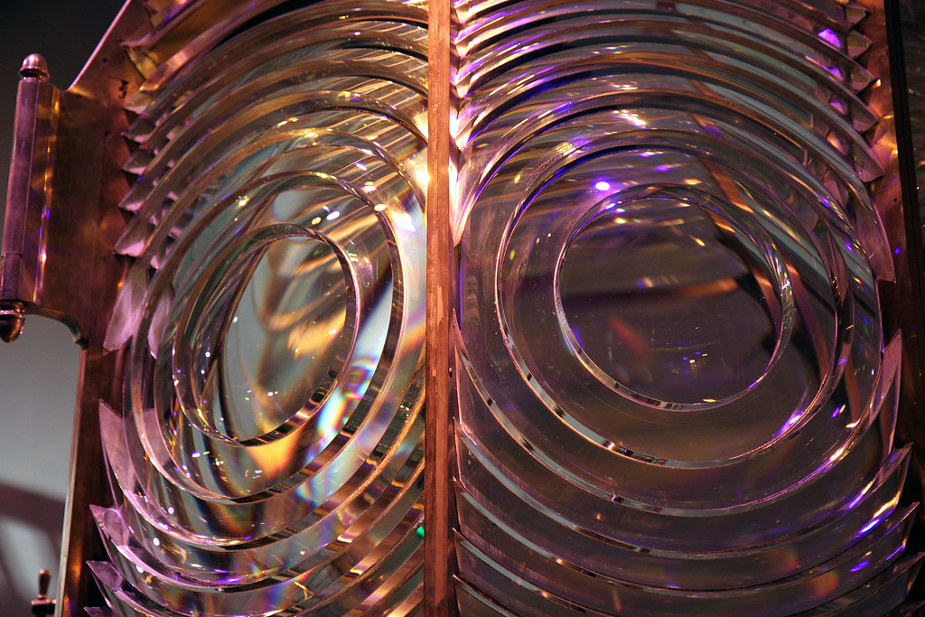 Fresnel Lens Detail