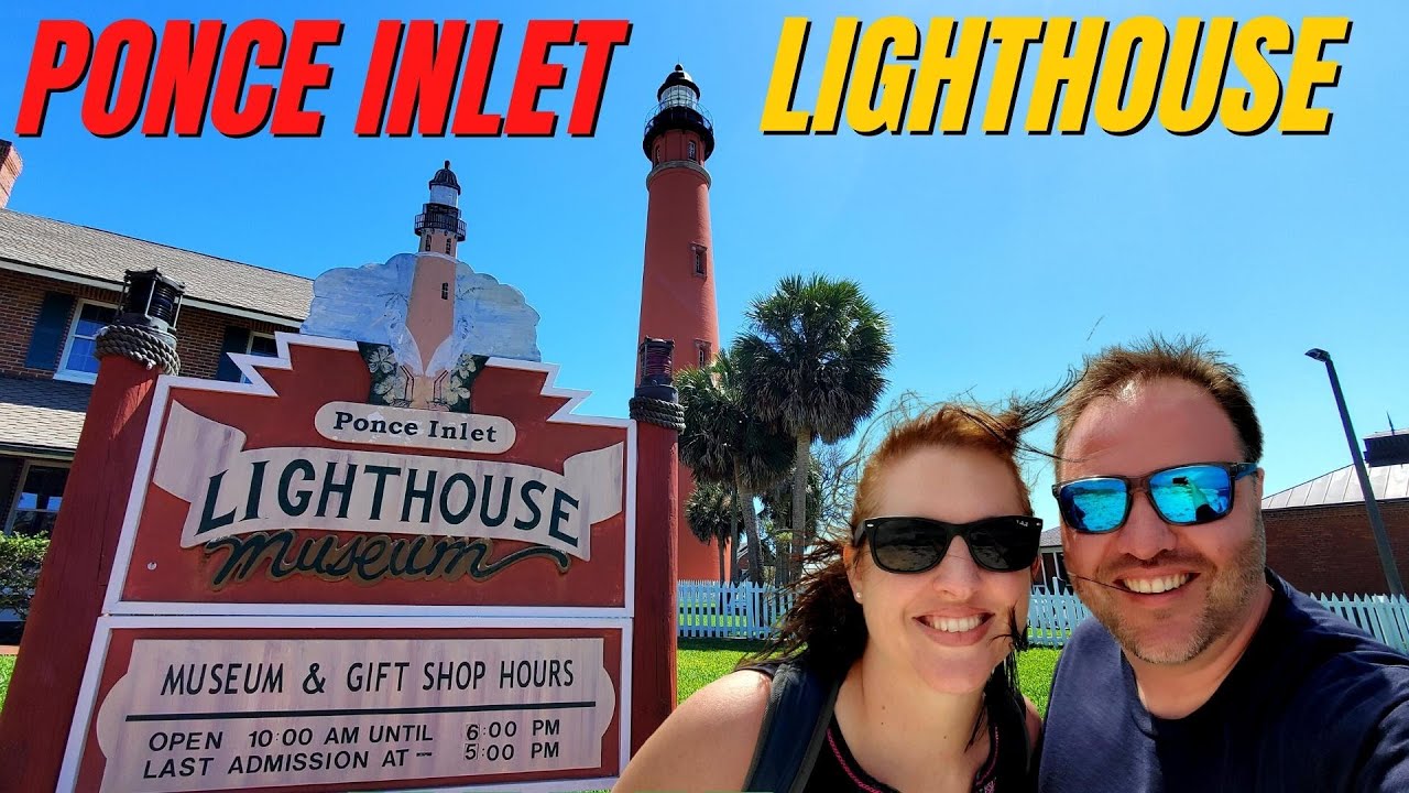 Climb to the Top of Florida's Tallest Lighthouse! - Ponce Inlet Lighthouse & Museum