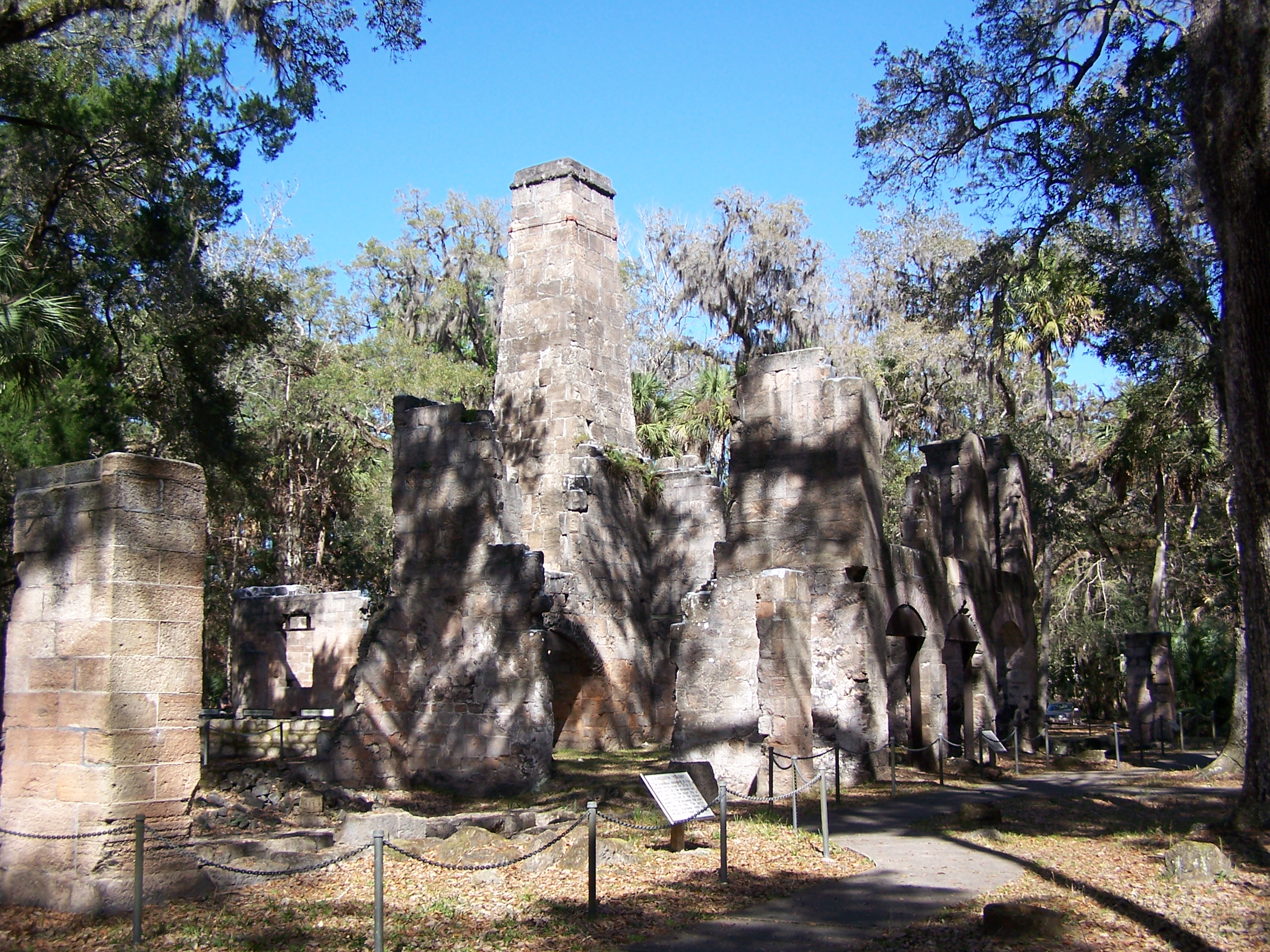 Bulow Plantation Ruins HSP - Ruins