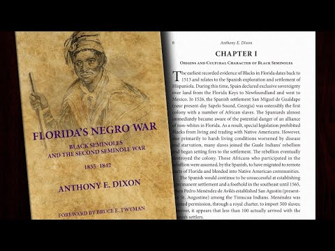 SW005 Second Seminole War as a Florida Negro War