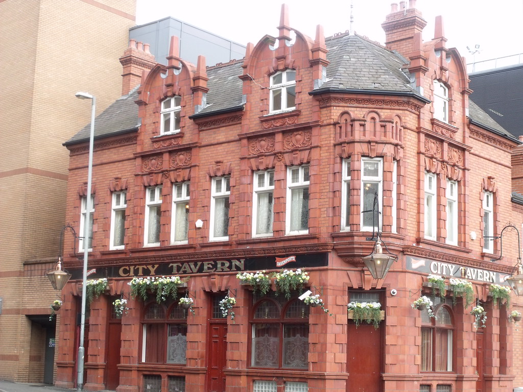City Tavern - Tennant Street / Bishopgate Street
